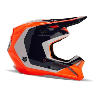 Foto 2 | Casco De Motocross Fox Racing V1 Nitro Flo Naranja Talla M - Venta Internacional.