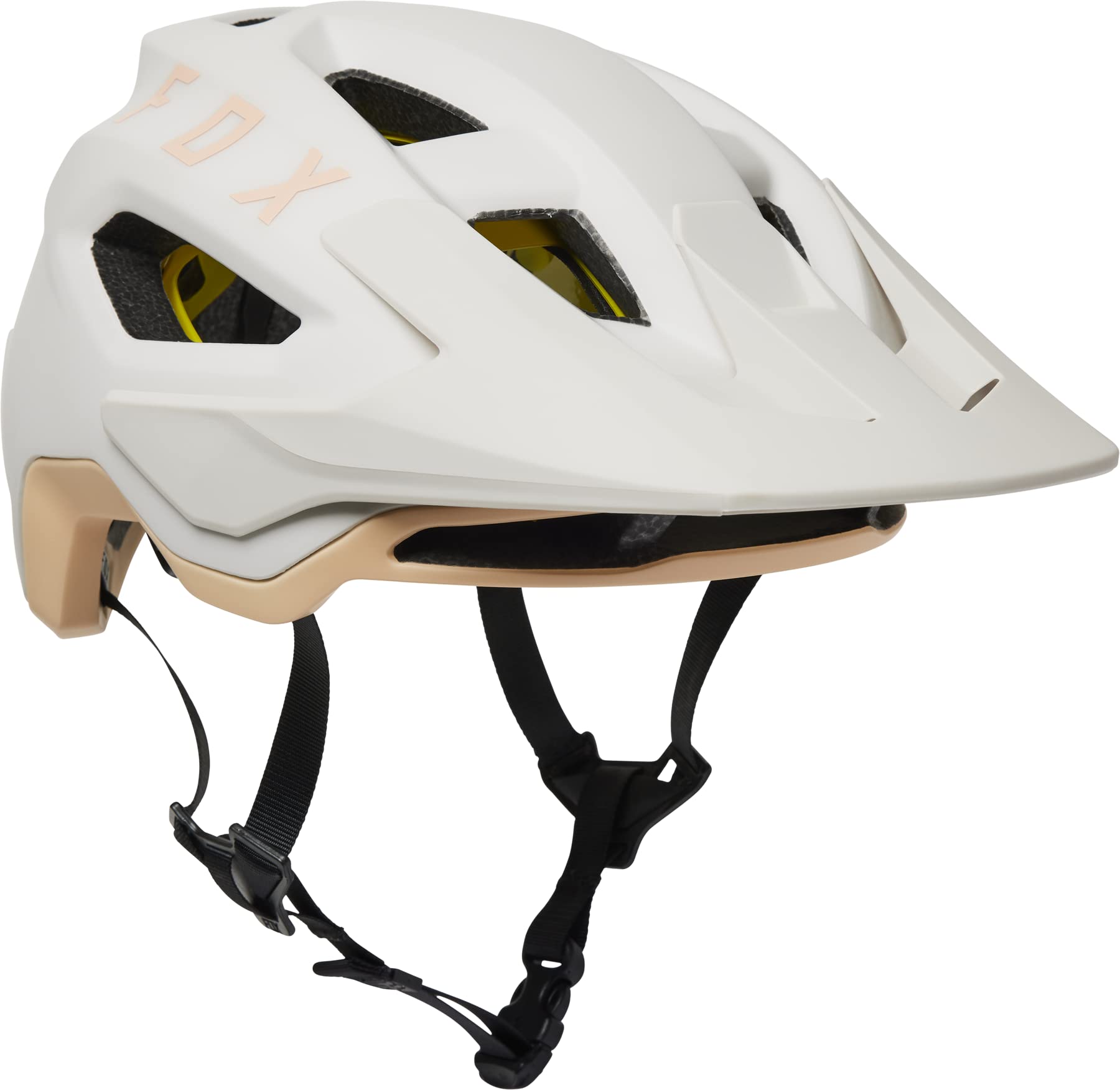 Foto 2 pulgar | Casco De Bicicleta De Montaña Fox Racing Speedframe Vintage White - Venta Internacional.