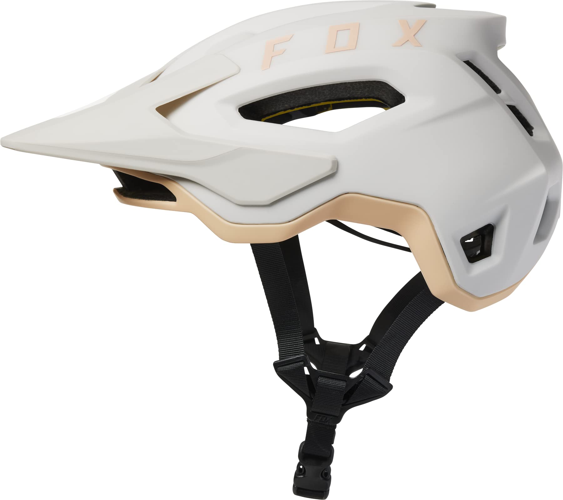 Foto 3 pulgar | Casco De Bicicleta De Montaña Fox Racing Speedframe Vintage White - Venta Internacional.