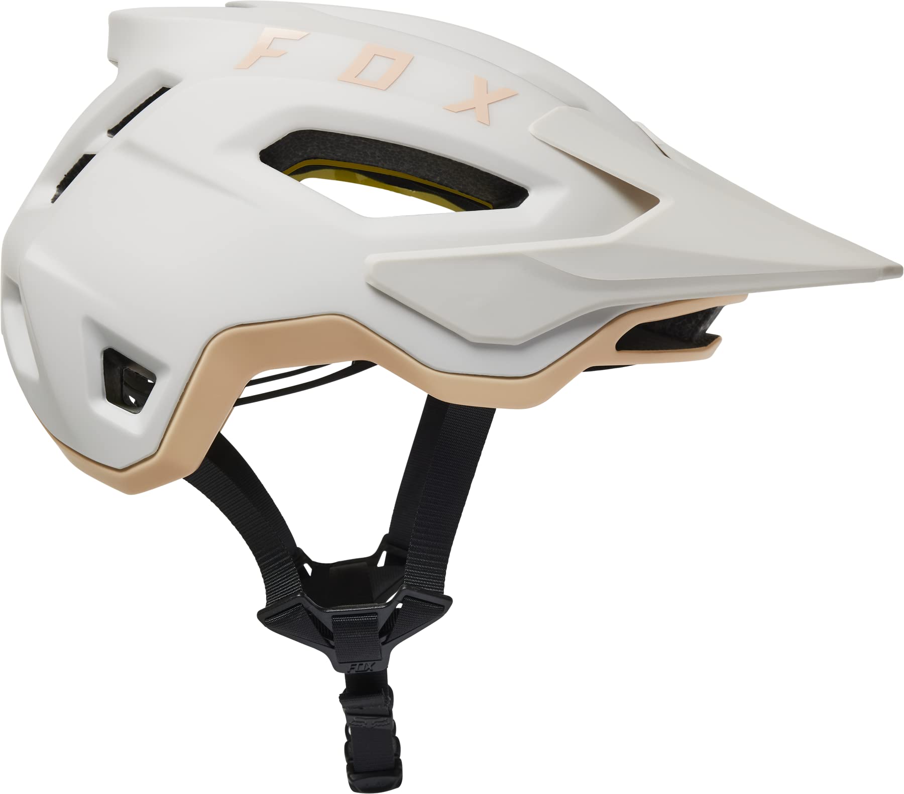 Foto 4 pulgar | Casco De Bicicleta De Montaña Fox Racing Speedframe Vintage White - Venta Internacional.