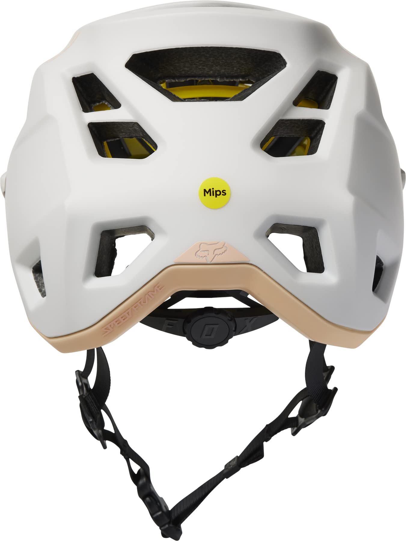 Foto 5 pulgar | Casco De Bicicleta De Montaña Fox Racing Speedframe Vintage White - Venta Internacional.