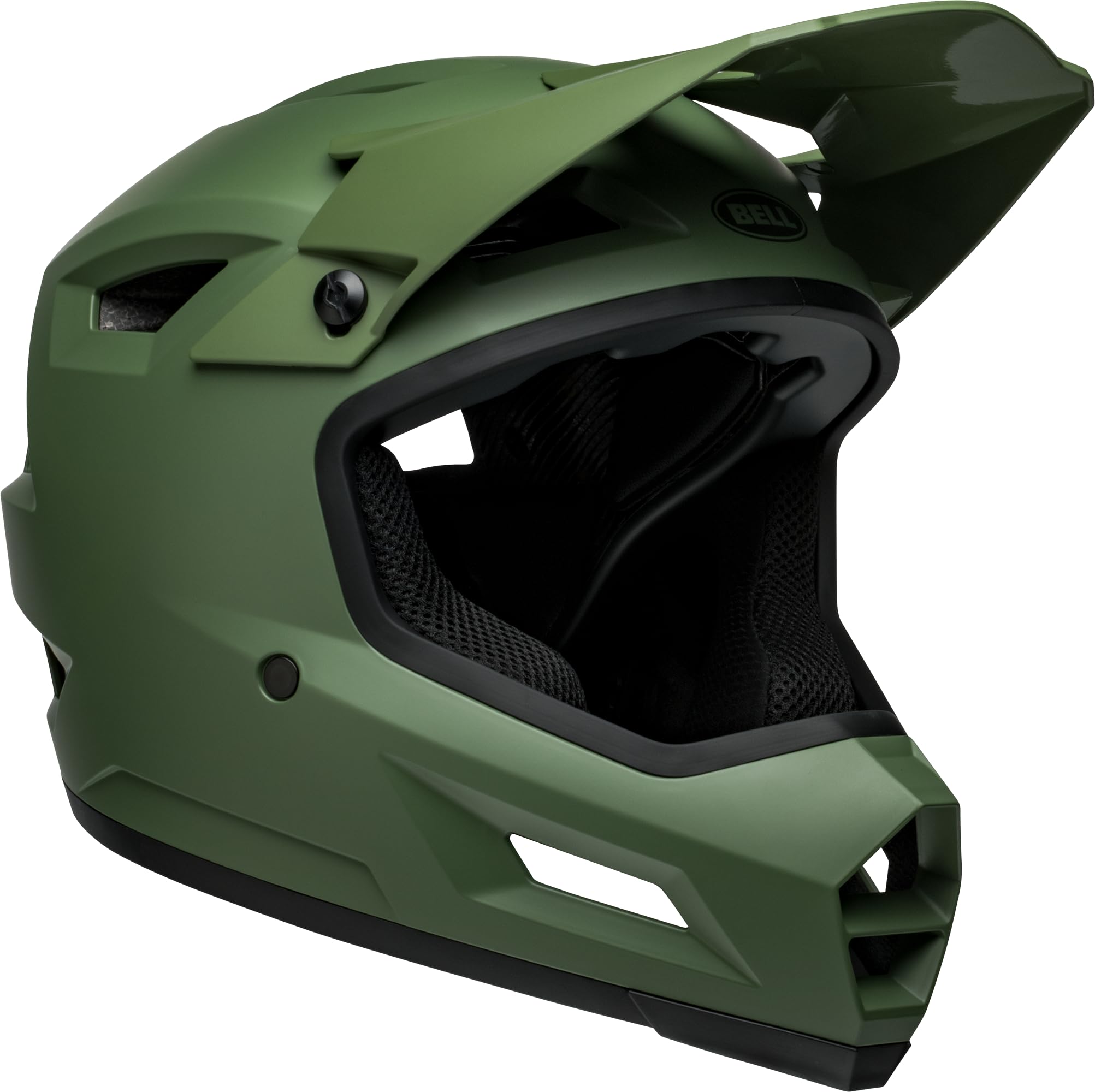 Foto 4 pulgar | Casco Integral Para Bicicleta Bell Sanction 2 Matte Dark Green M - Venta Internacional.