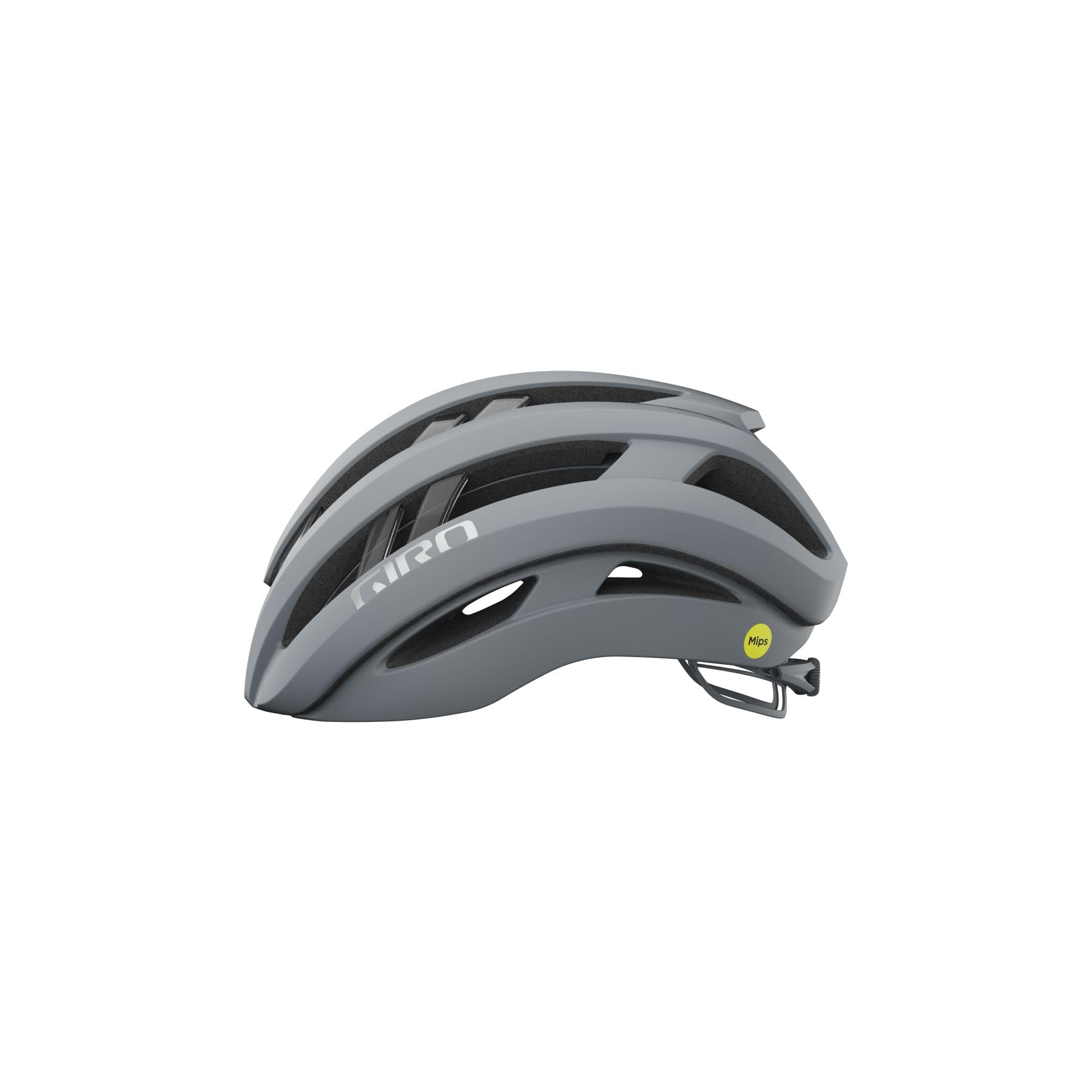 Foto 3 pulgar | Casco Para Bicicleta Giro Aries, Piel De Tiburón Mate, Esférico, Talla M - Venta Internacional.