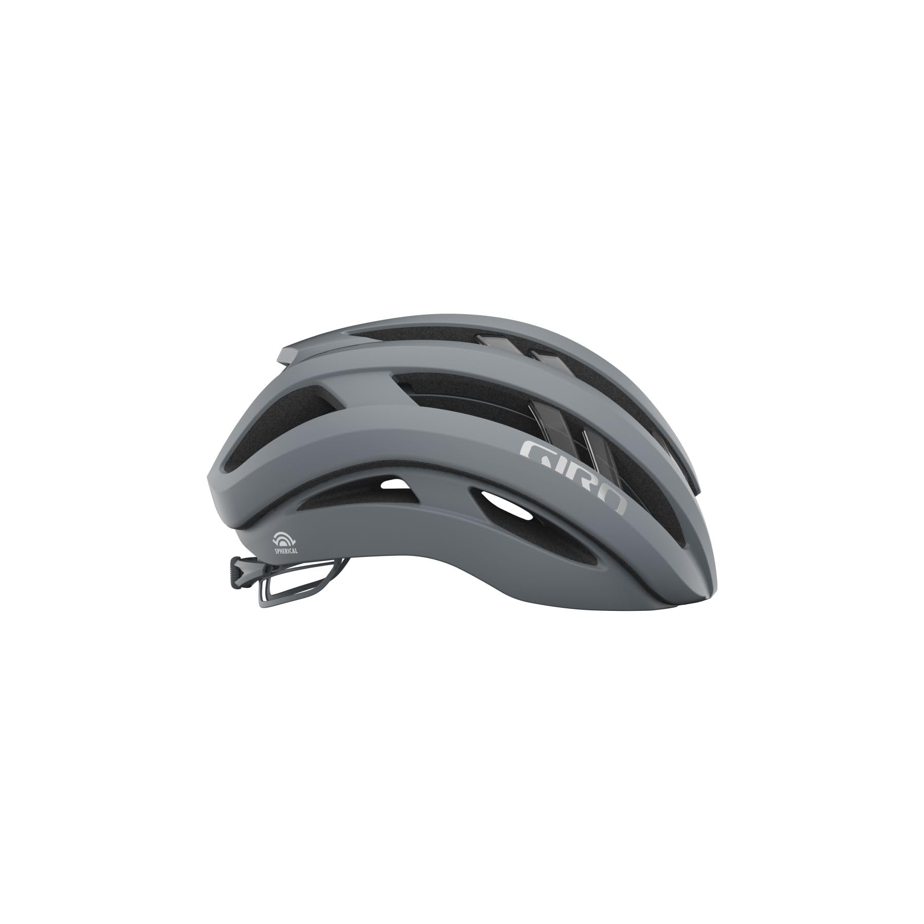 Foto 4 pulgar | Casco Para Bicicleta Giro Aries, Piel De Tiburón Mate, Esférico, Talla M - Venta Internacional.