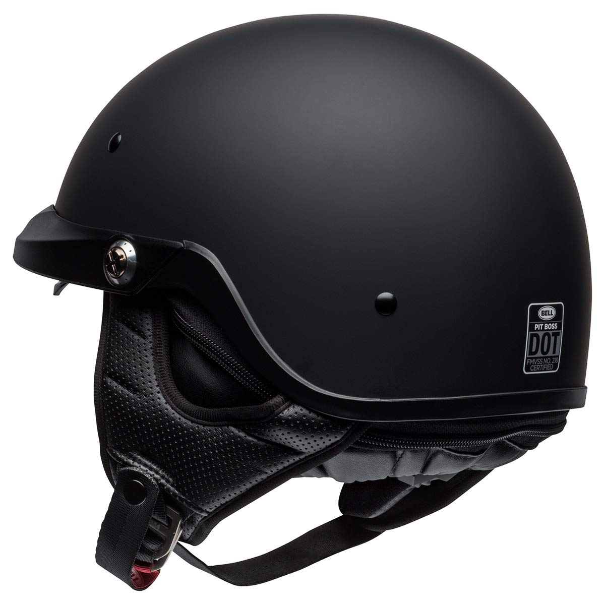 Foto 6 pulgar | Casco Bell Pit Boss Half Mate Negro Talla L - Venta Internacional.