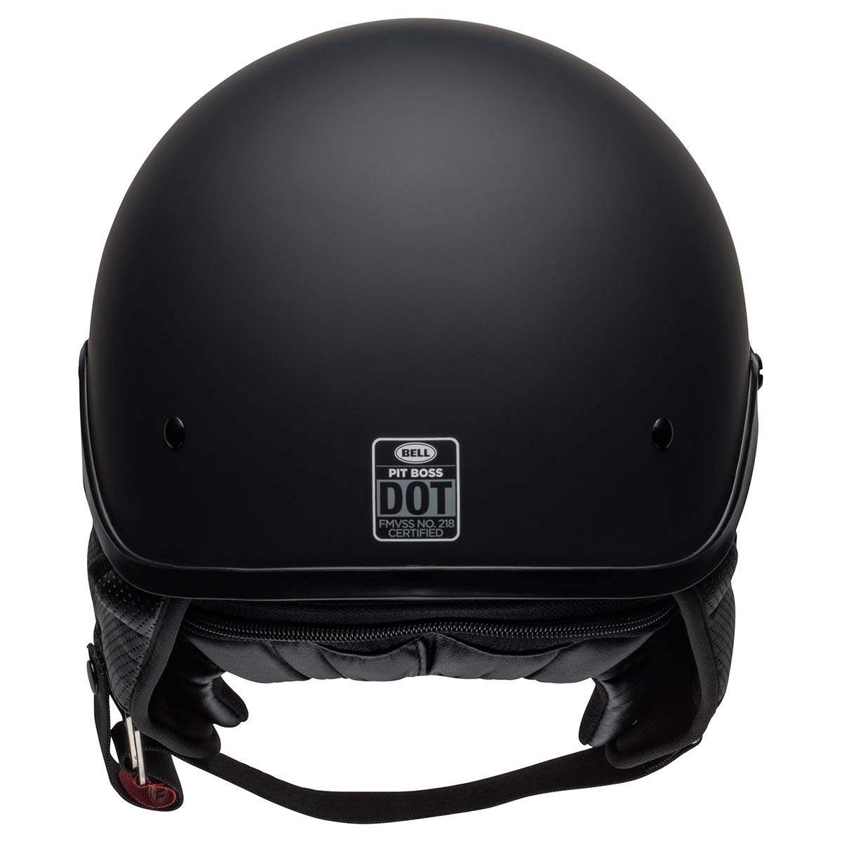 Foto 7 pulgar | Casco Bell Pit Boss Half Mate Negro Talla L - Venta Internacional.
