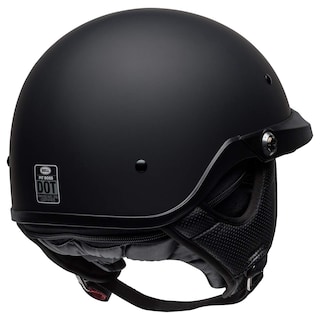 Foto 7 | Casco Bell Pit Boss Half Mate Negro Talla L - Venta Internacional.