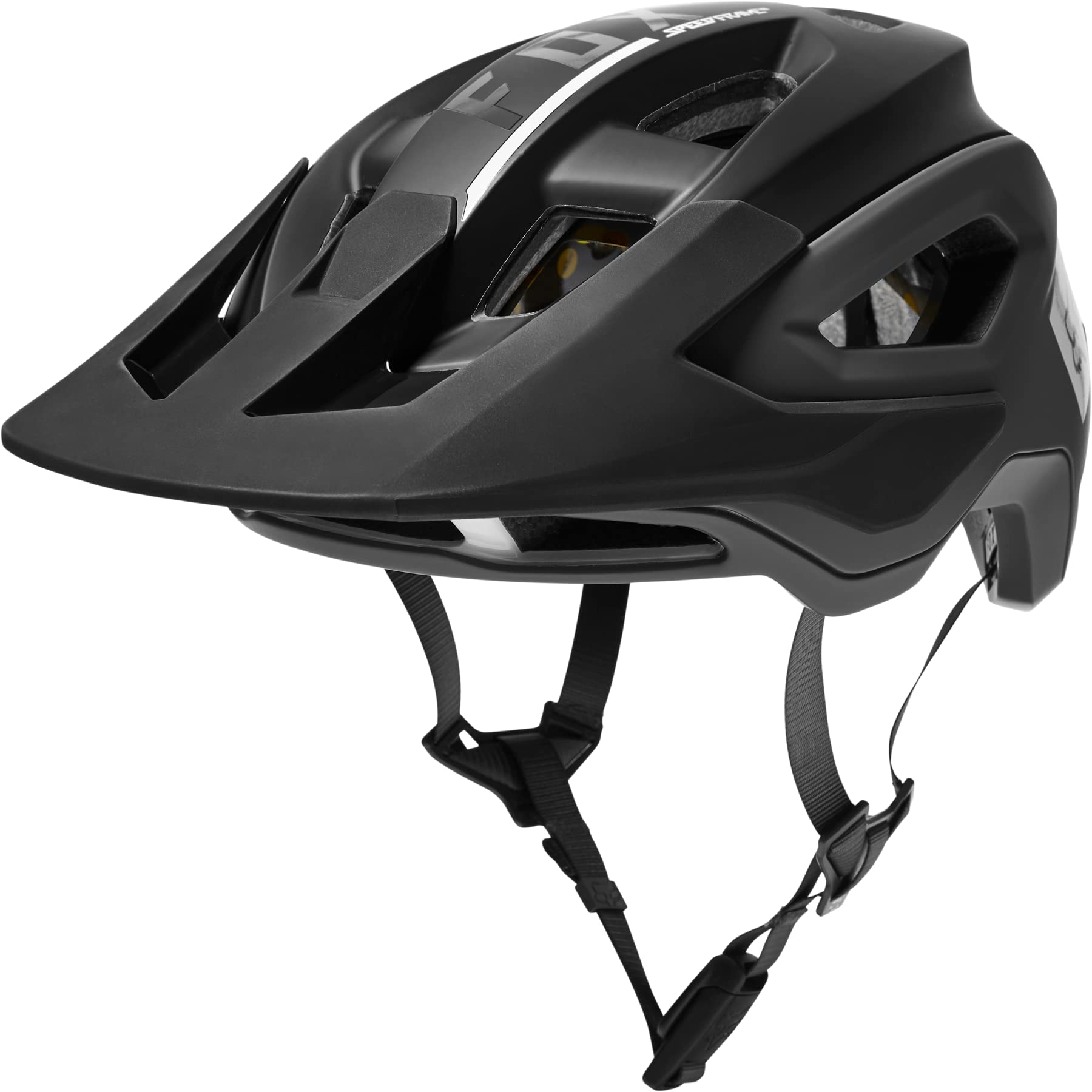 Foto 3 pulgar | Casco De Bicicleta De Montaña Fox Racing Speedframe Pro Black M - Venta Internacional.