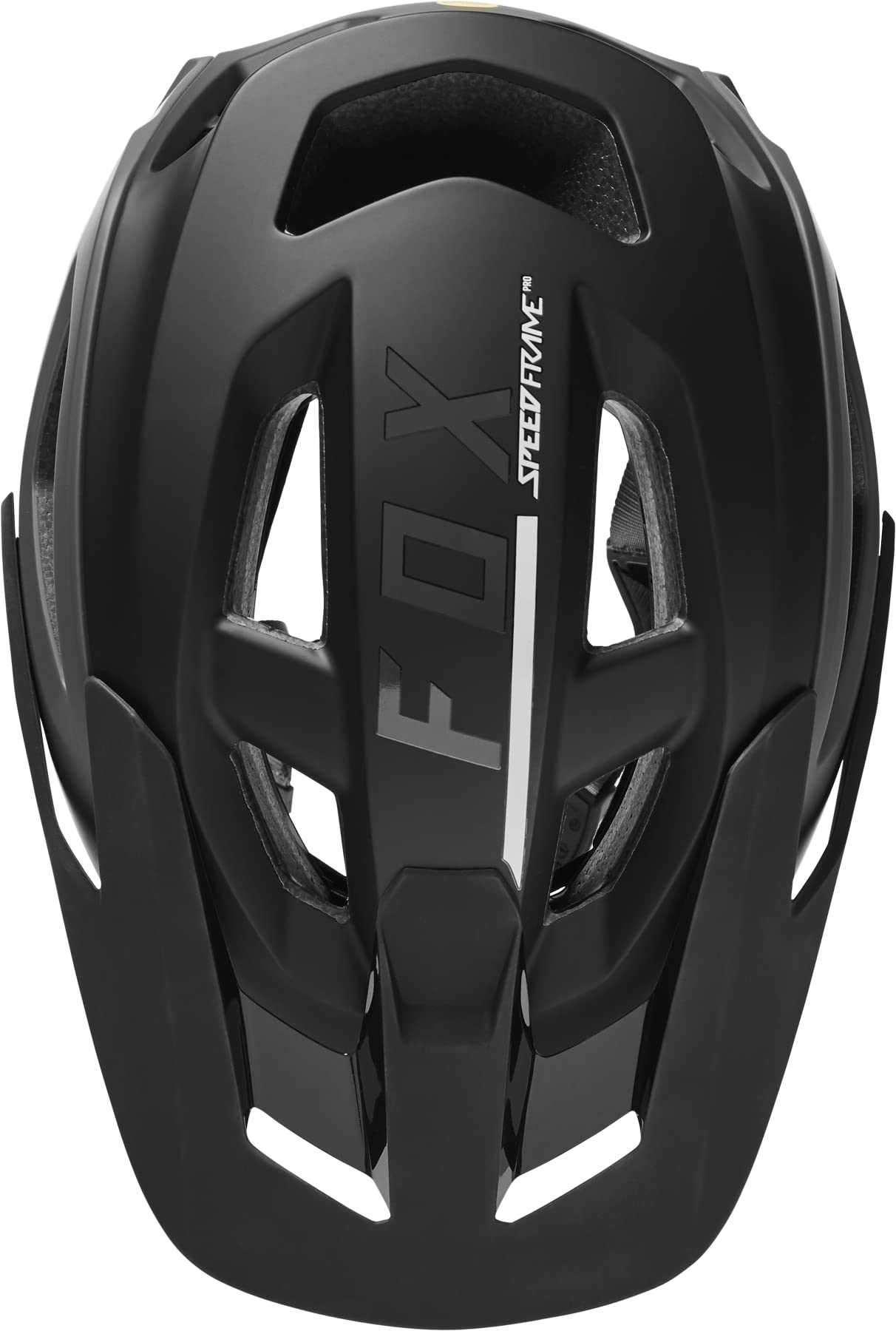 Foto 4 pulgar | Casco De Bicicleta De Montaña Fox Racing Speedframe Pro Black M - Venta Internacional.