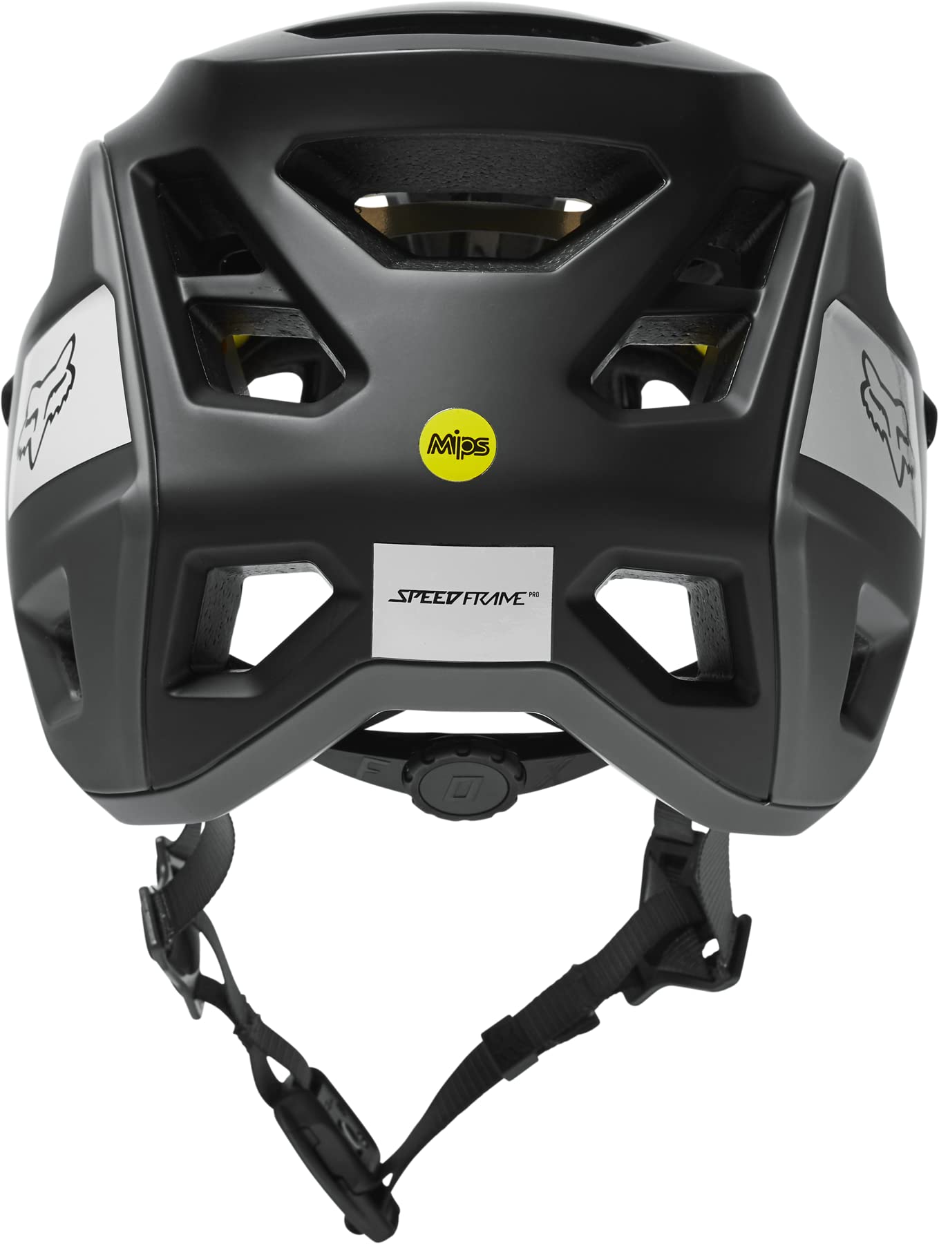 Foto 5 pulgar | Casco De Bicicleta De Montaña Fox Racing Speedframe Pro Black M - Venta Internacional.