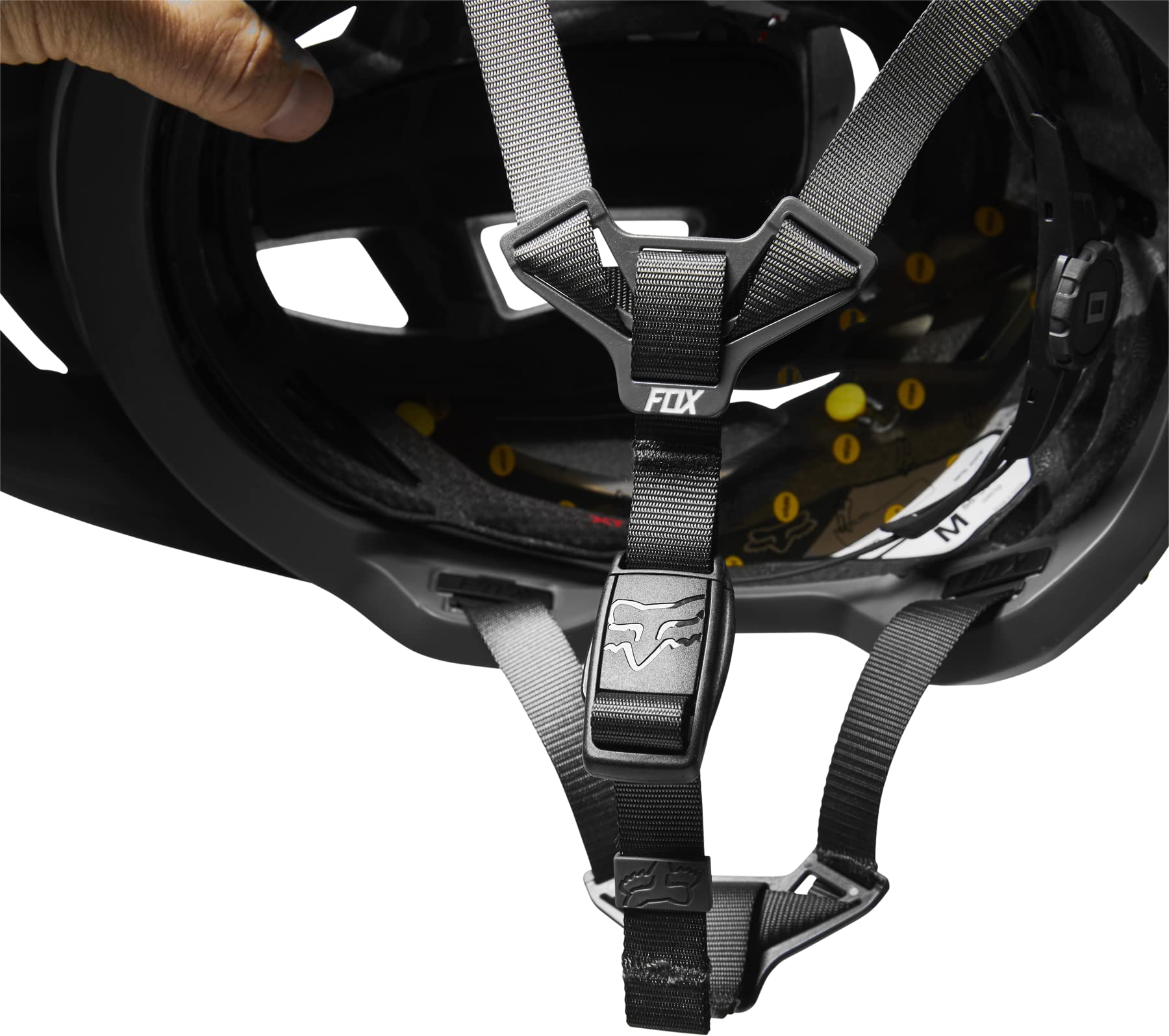 Foto 7 pulgar | Casco De Bicicleta De Montaña Fox Racing Speedframe Pro Black M - Venta Internacional.