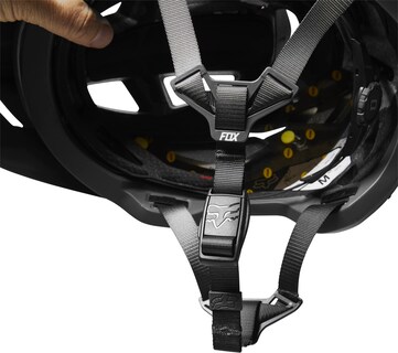 Foto 6 | Casco De Bicicleta De Montaña Fox Racing Speedframe Pro Black M - Venta Internacional.