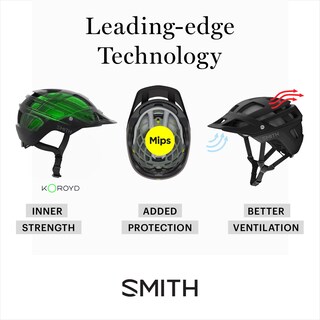 Foto 2 | Casco De Ciclismo Smith Engage Mtb Con Tecnología Mips Para Adultos - Venta Internacional.