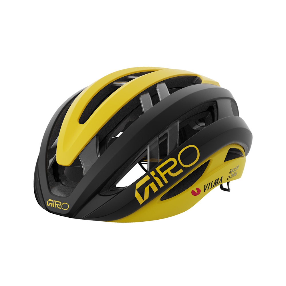 Foto 2 pulgar | Casco Ruta Aries Spherical Mips Negro/ Amarillo Hombre Giro