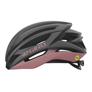 Foto 2 | Casco Ruta Syntax Mips Correa Ultraligera Gris/ Rosa Giro