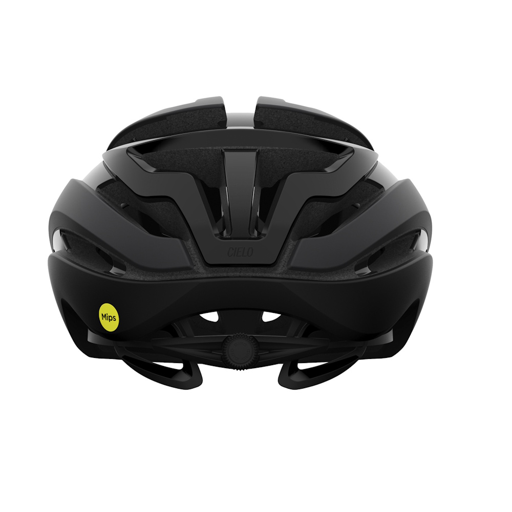 Foto 5 pulgar | Casco Ruta Cielo Reflectivo Mips Negro Resistente Giro