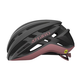 Foto 3 | Casco Ruta Agilis Mips Gris/ Rosa Mate Resistente Giro
