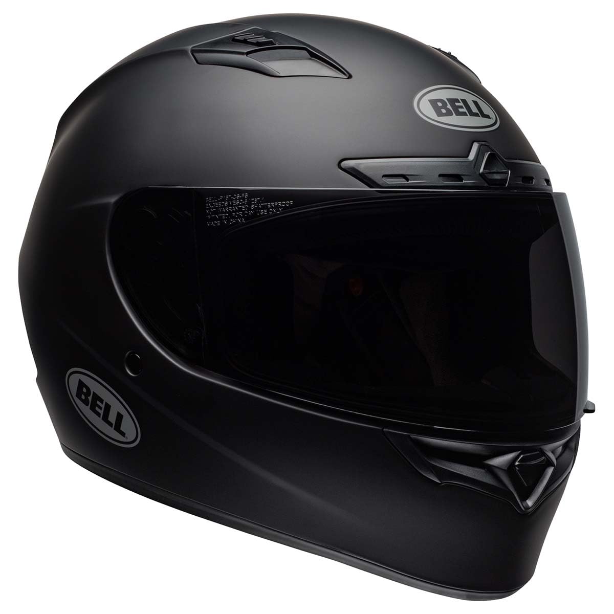 Foto 3 pulgar | Casco Bell Qualifier Dlx Mips Integral Negro Mate Liso - Venta Internacional.