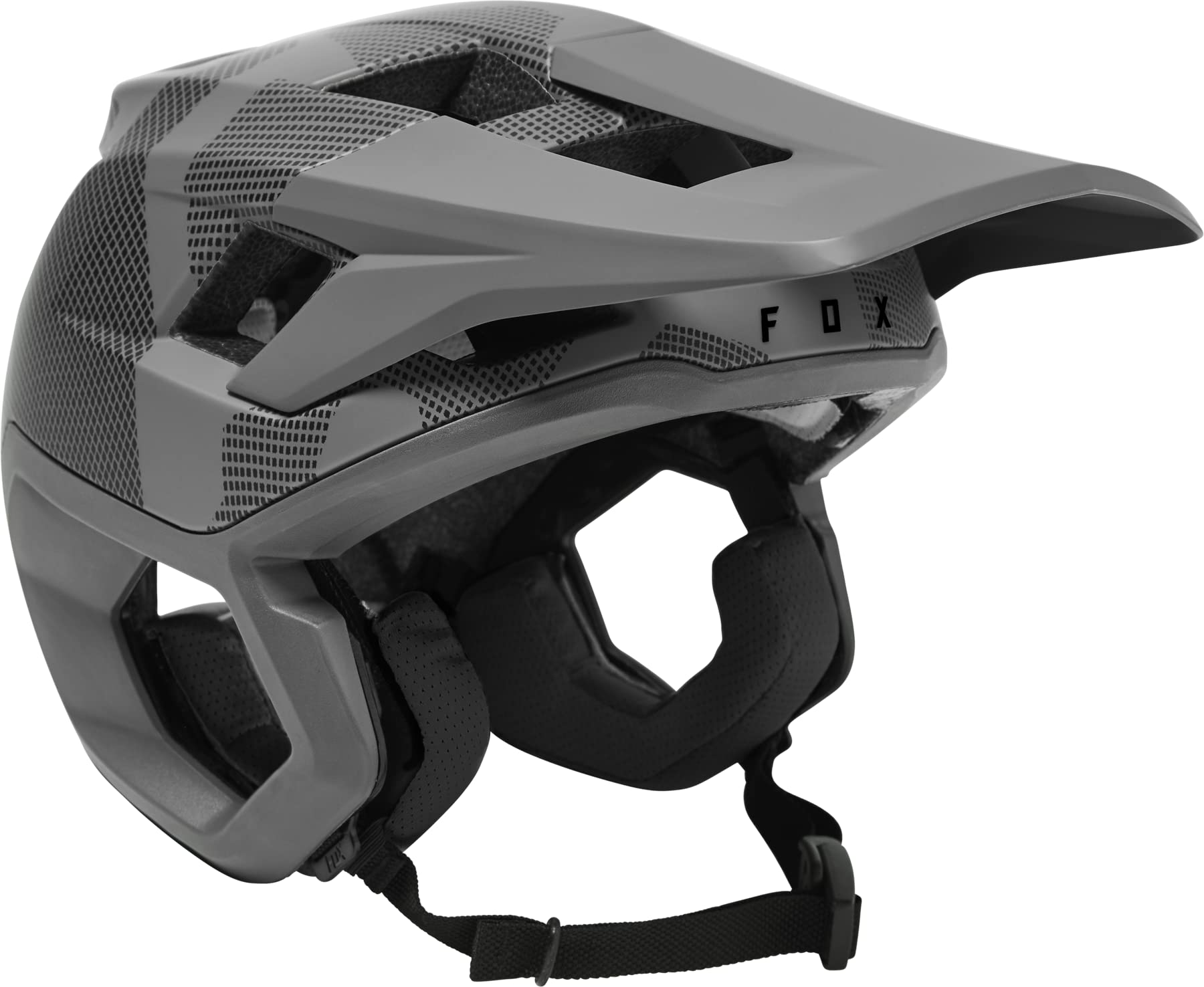 Foto 2 pulgar | Casco De Bicicleta De Montaña Fox Racing Dropframe Pro Grey Camo - Venta Internacional.
