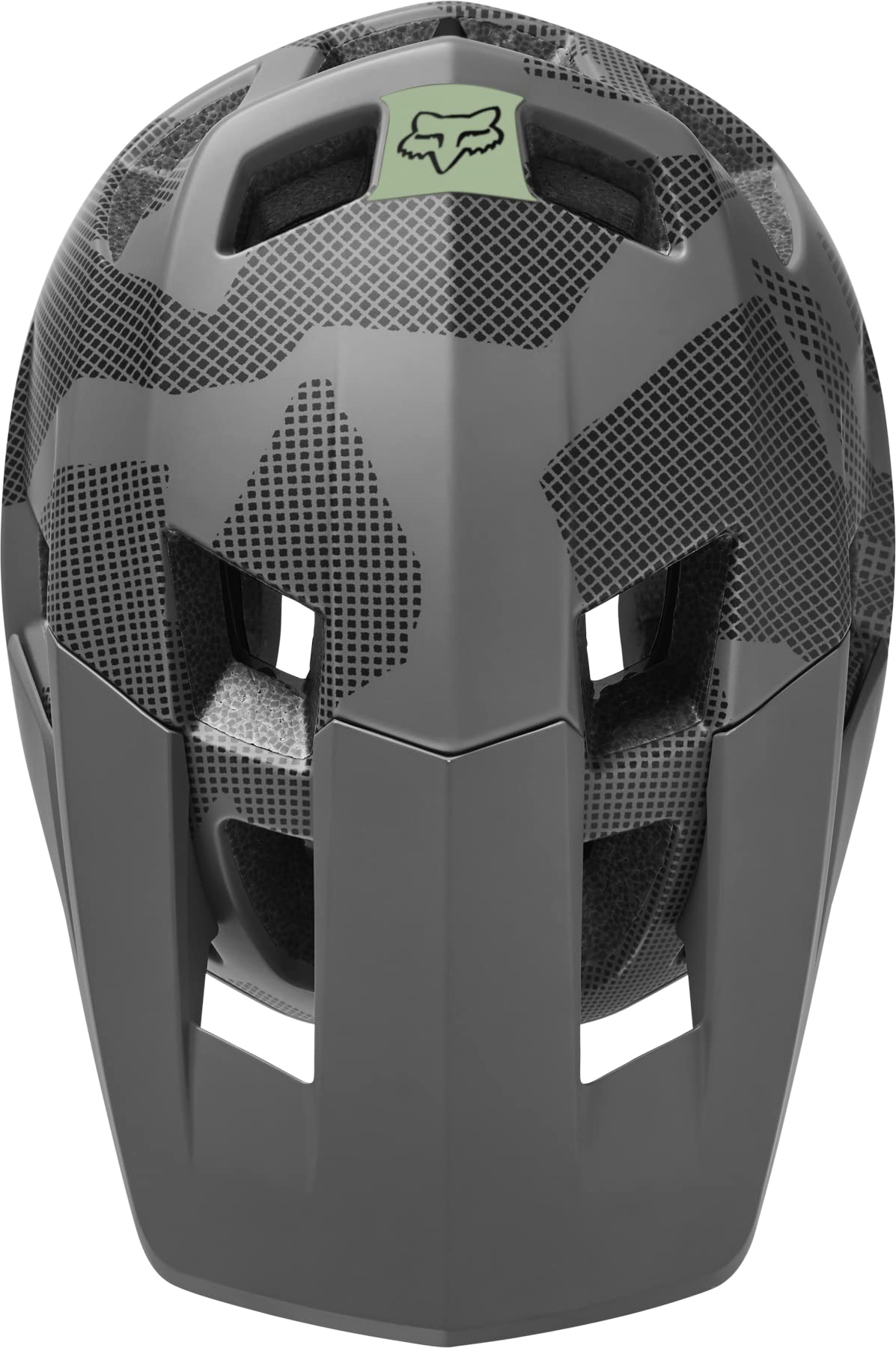 Foto 4 pulgar | Casco De Bicicleta De Montaña Fox Racing Dropframe Pro Grey Camo - Venta Internacional.