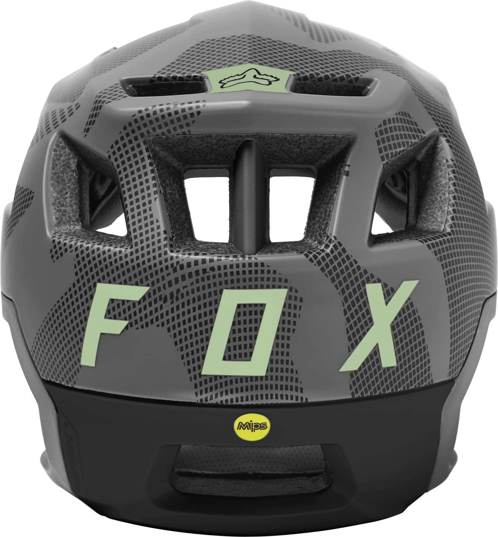 Foto 5 pulgar | Casco De Bicicleta De Montaña Fox Racing Dropframe Pro Grey Camo - Venta Internacional.