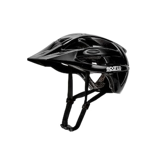 Foto 1 | Sparco Casco Ligero Aerodinámico Para Bici Y Scooter Se300bk Normativa Ce