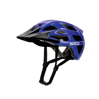 Foto 1 | Sparco Casco Ligero Aerodinámico Para Bici Y Scooter Se300bl Normativa Ce