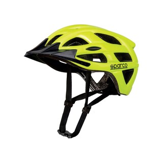 Foto 1 | Sparco Casco Ligero Aerodinámico Para Bici Y Scooter Se300yl Normativa Ce