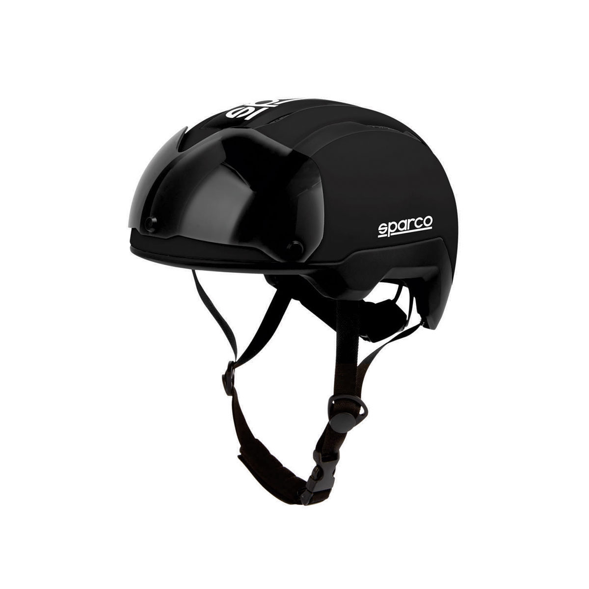 Foto 4 | Sparco Casco Bicicleta Luz Led Trasera Y Visera Magnética Aerodinámica