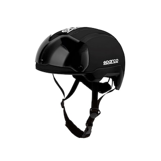 Foto 4 | Sparco Casco Bicicleta Luz Led Trasera Y Visera Magnética Aerodinámica