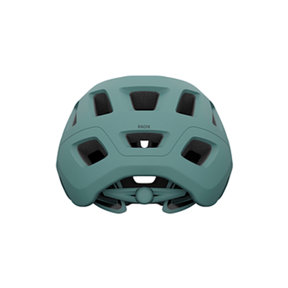 Foto 5 pulgar | Casco Montaña Radix Verde Mineral Mate Resistente Giro