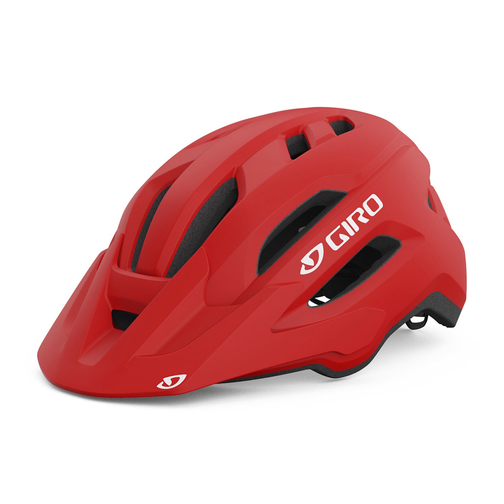 Foto 2 pulgar | Casco Montaña Fixture Ii Rojo Mate Unitalla 54-61cm Giro