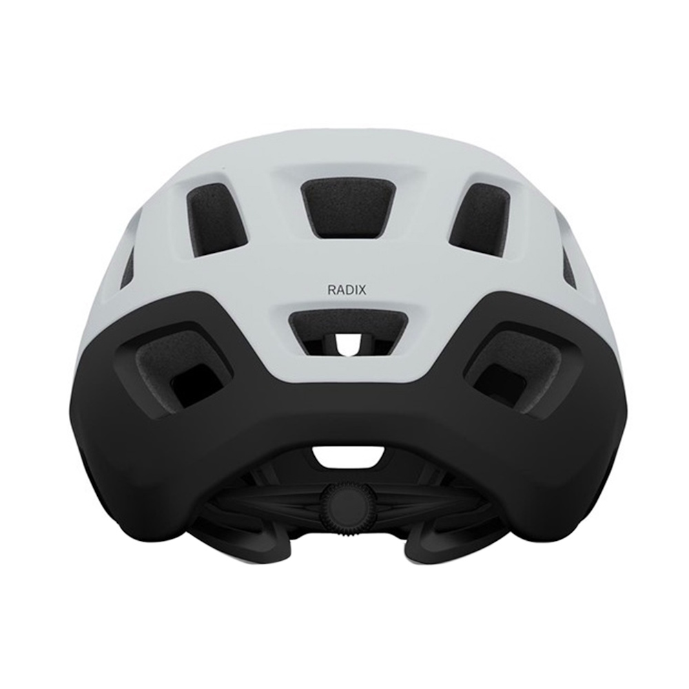 Foto 5 pulgar | Casco Montaña Radix Blanco/negro Mate Resistente Giro