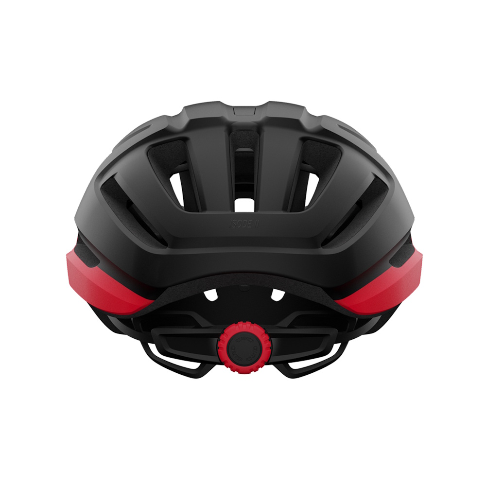 Foto 4 pulgar | Casco Ruta Isode Ii Negro/ Rojo Unitalla 54-61cm Giro