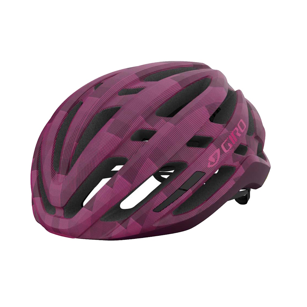 Foto 2 pulgar | Casco Ruta Agilis Mips Rojo Cereza Mate Resistente Giro
