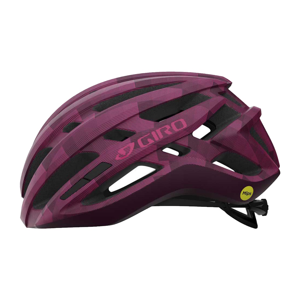 Foto 4 pulgar | Casco Ruta Agilis Mips Rojo Cereza Mate Resistente Giro