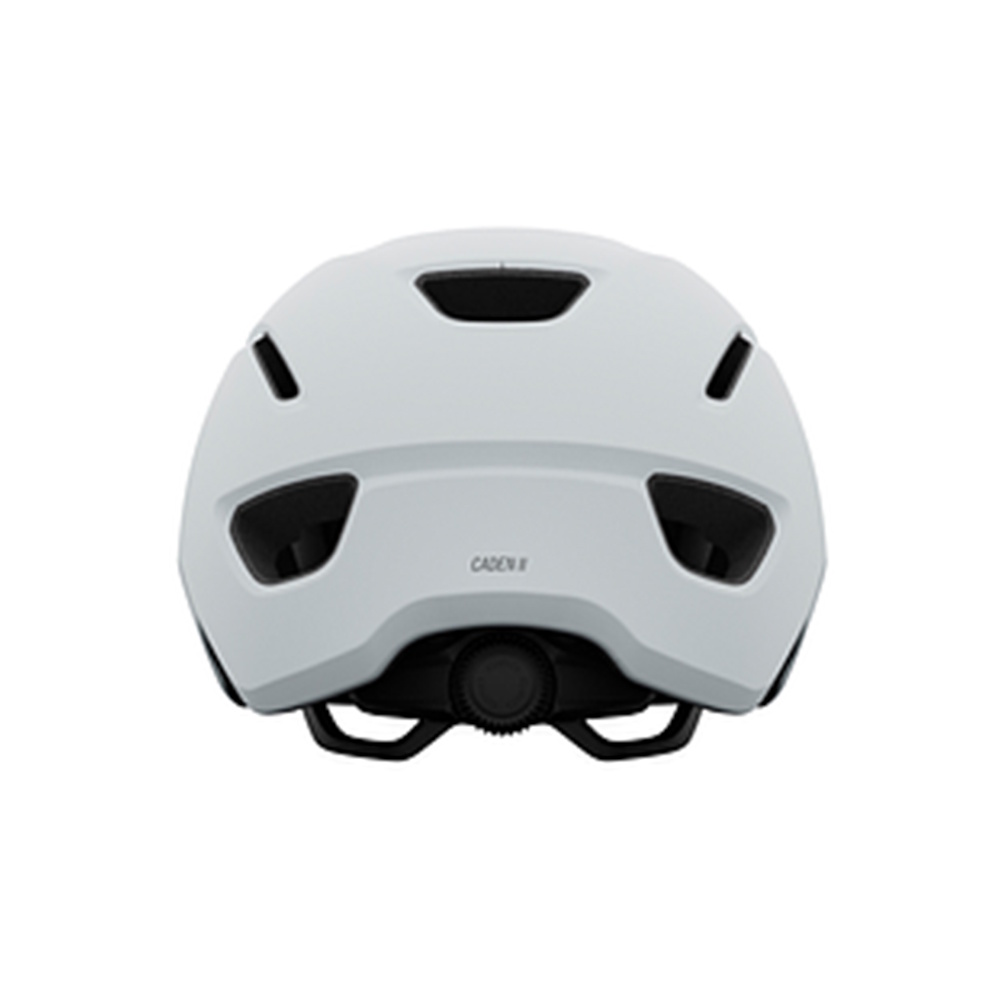 Foto 4 pulgar | Casco Urbano Caden Ii Gorrita Blanco Mate Resistente Giro