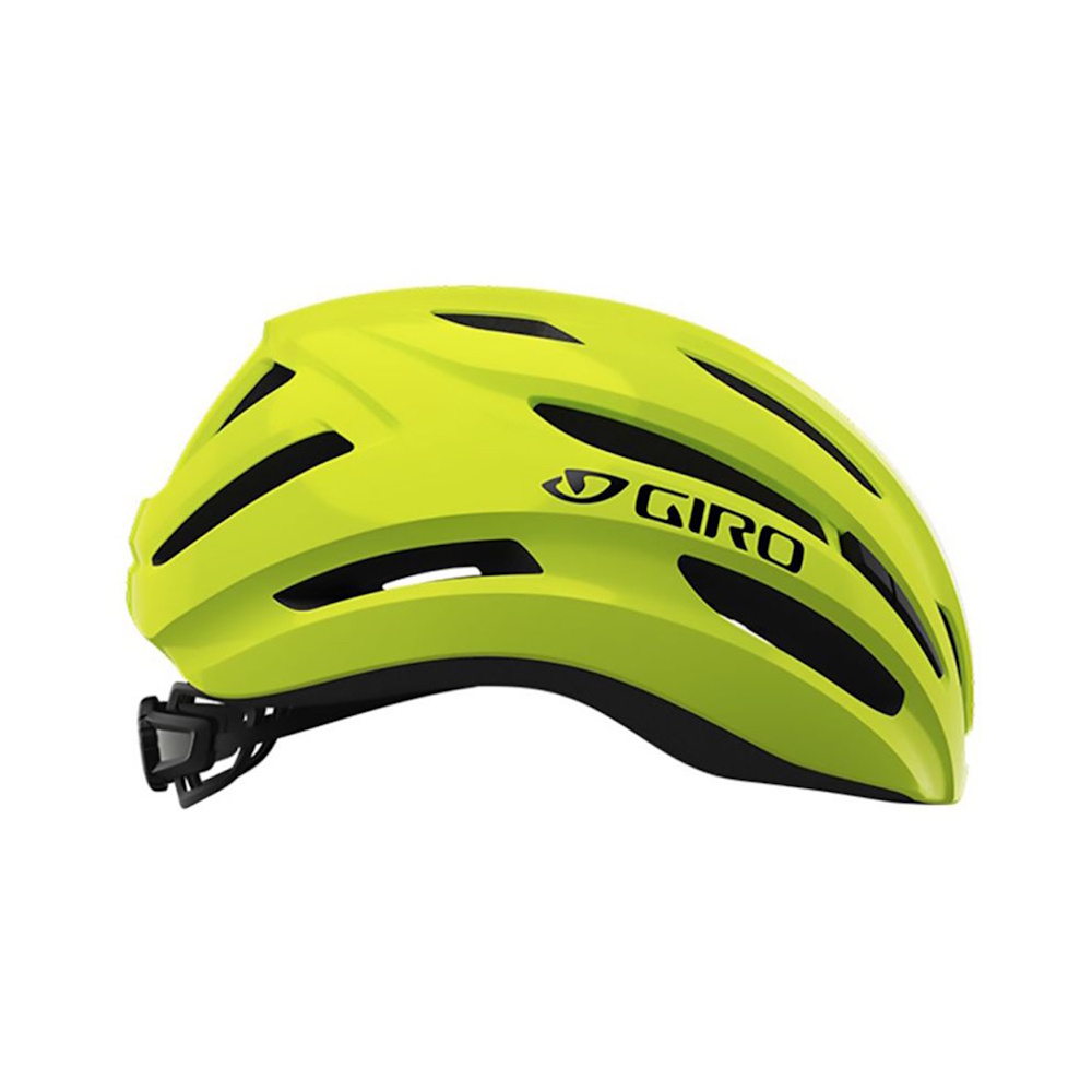 Foto 3 pulgar | Casco Ruta Isode Ii Amarillo Fluorecente Uni 54-61cm Giro