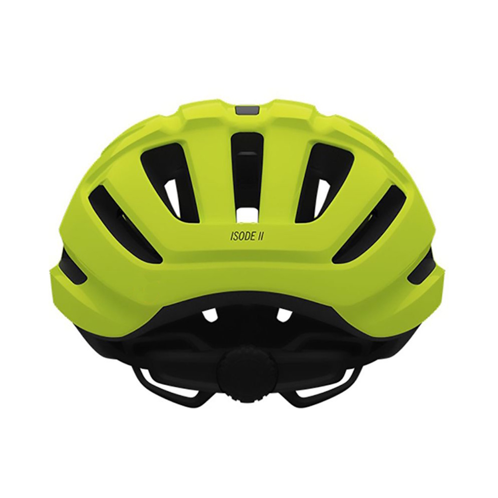 Foto 4 pulgar | Casco Ruta Isode Ii Amarillo Fluorecente Uni 54-61cm Giro
