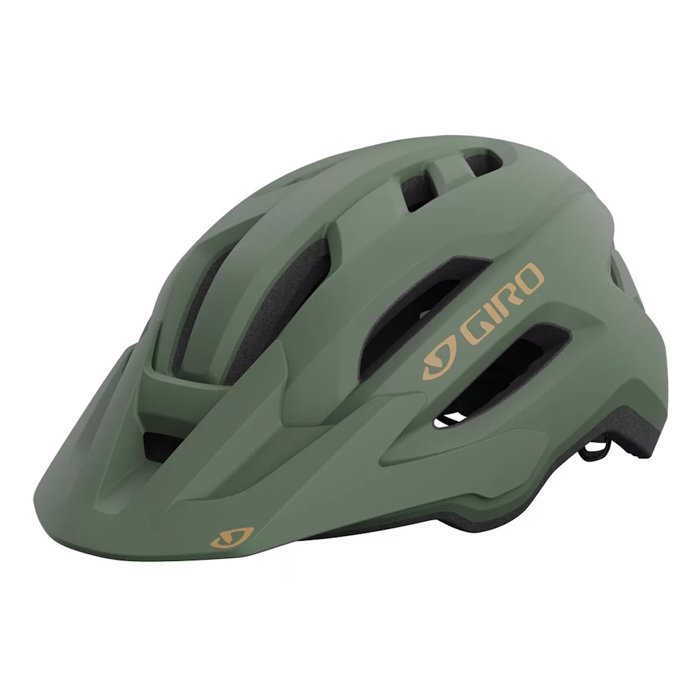 Foto 2 pulgar | Casco Montaña Fixture Ii Verde Olivo Mate Uni 54-61cm Giro