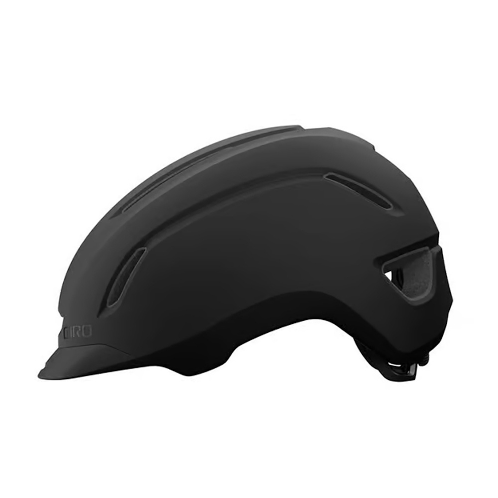 Foto 3 pulgar | Casco Urbano Caden Ii Gorrita Negro Mate Resistente Giro