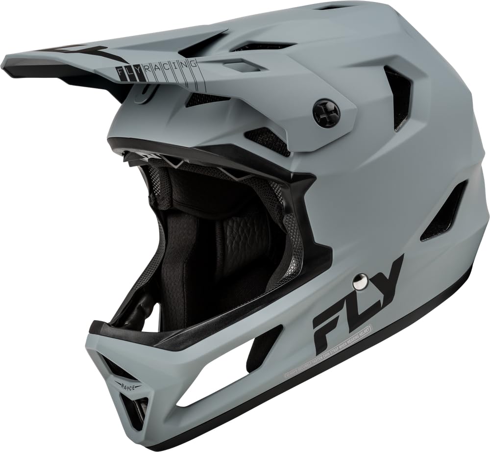 Foto 1 | Casco De Bicicleta Fly Racing Rayce Mtb/bmx Gris Mate Para Adultos - Venta Internacional.