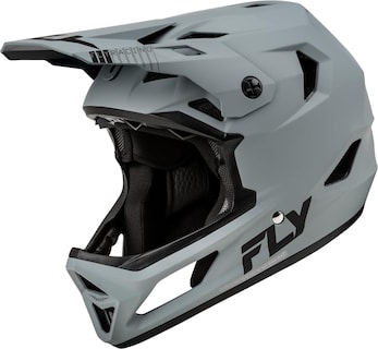 Foto 1 | Casco De Bicicleta Fly Racing Rayce Mtb/bmx Gris Mate Para Adultos - Venta Internacional.