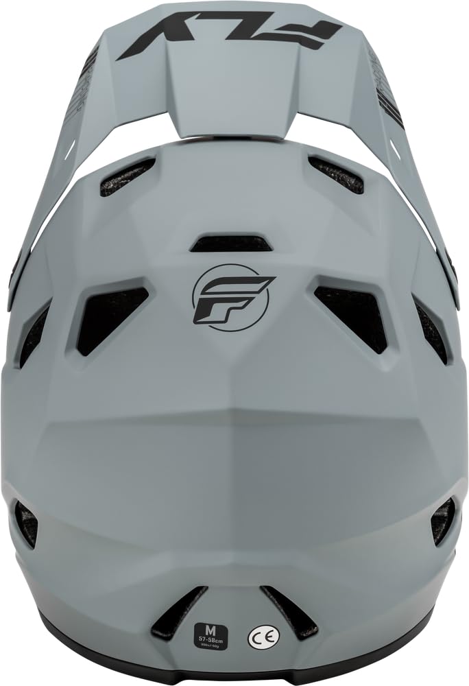Foto 2 | Casco De Bicicleta Fly Racing Rayce Mtb/bmx Gris Mate Para Adultos - Venta Internacional.