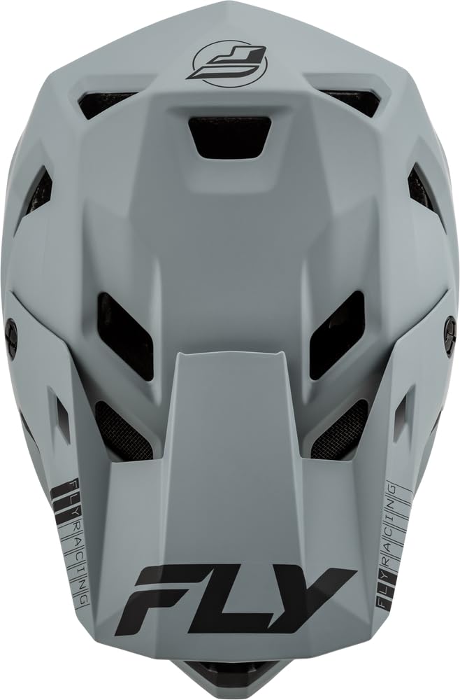 Foto 3 | Casco De Bicicleta Fly Racing Rayce Mtb/bmx Gris Mate Para Adultos - Venta Internacional.