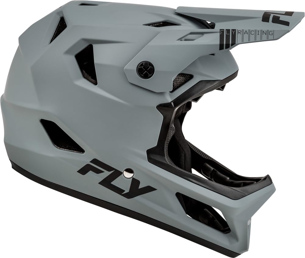 Foto 4 | Casco De Bicicleta Fly Racing Rayce Mtb/bmx Gris Mate Para Adultos - Venta Internacional.