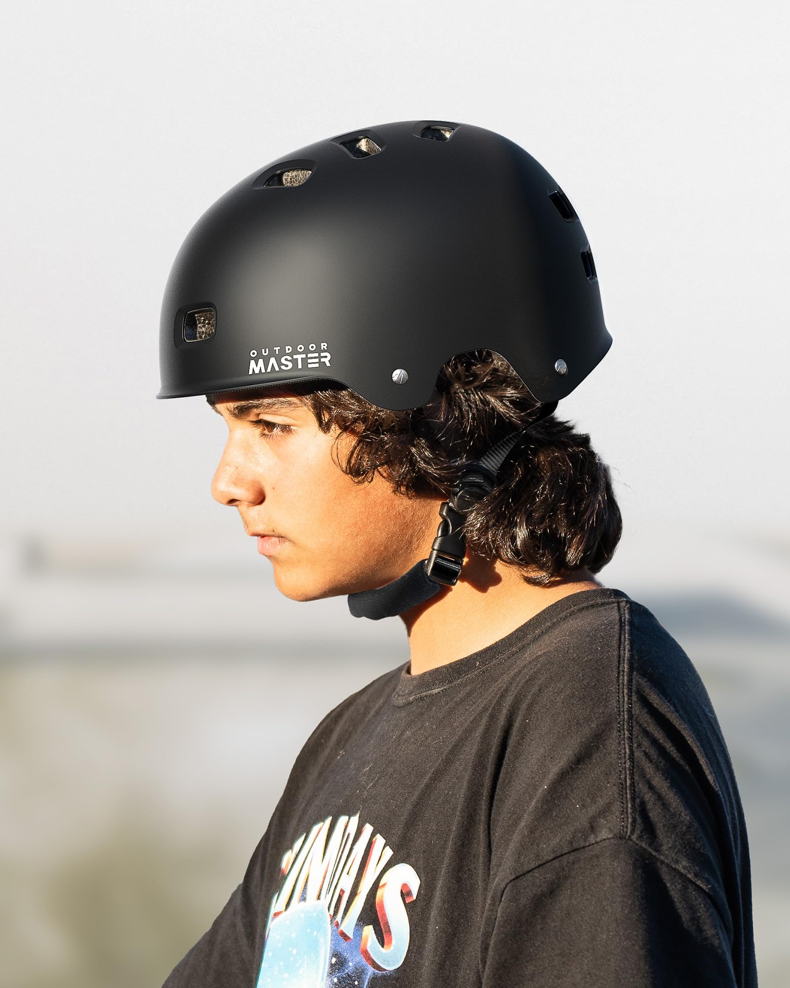 Foto 7 pulgar | Casco Outdoormaster Skateboard Cycling Beetles Snug - Venta Internacional.