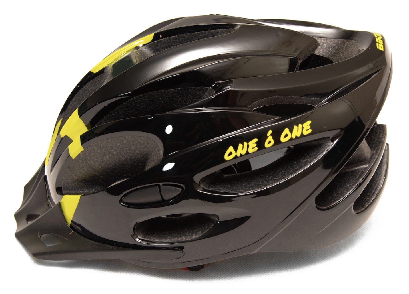 Casco de Ciclismo One Ó One color Amarillo Talla L (57 a 62 cm)