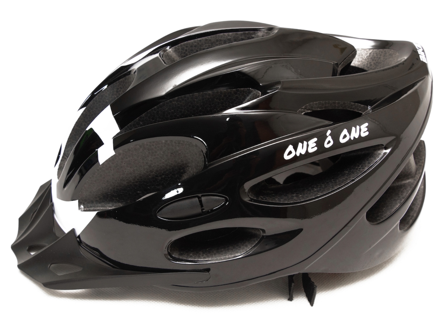 Casco De Ciclismo One Ó One Varios Colores Bicicleta Negro/Blanco L (57 A 62 Cm)