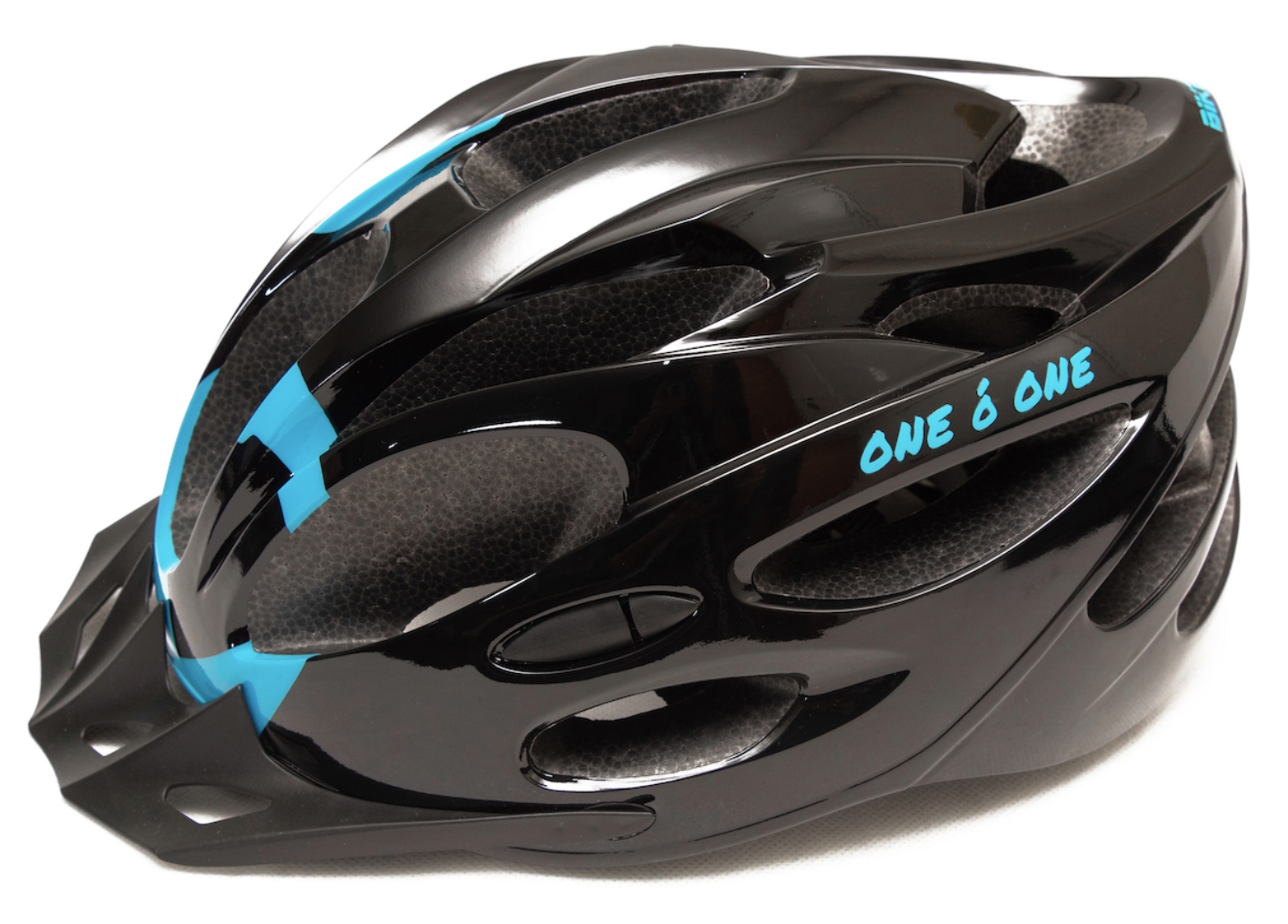 Foto 2 pulgar | Casco de Ciclismo One Ó One color Azul Talla L (57 a 62 cm)